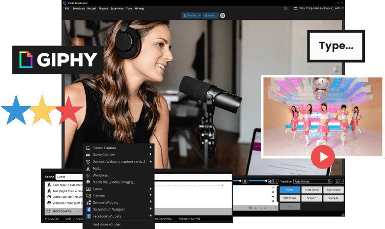 XSplit Broadcaster