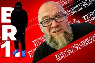 🔥 TERORISTA SAMIR DRAKOVAC NE PODNOSI JUTUBERA BR 1.