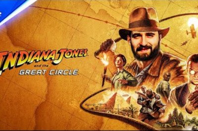 Indiana Jones and the Great Circle - PS5 Gameplay #1