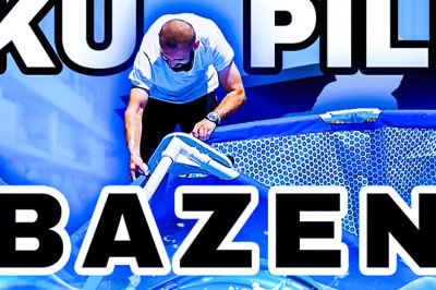 💦 KUPILI SMO BAZEN DA GASIMO VRUĆINU 🏊☀️