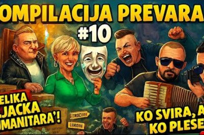IZUDINA I HAMDIJA - Sve prevare 10. dio jubilej