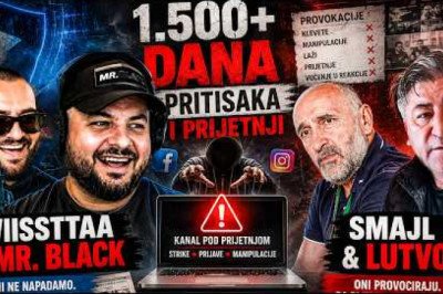 😵‍💫 Mr. Black i Wiissttaa PROTIV Manipulacija i Digitalnog Pritiska