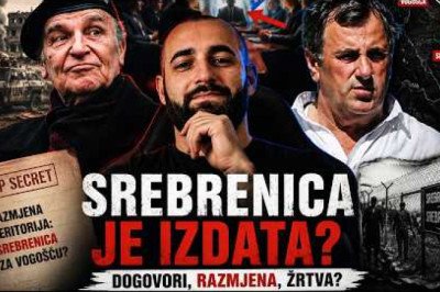 🎭 Kako je Alija Izetbegović IZDAO Srebrenicu i Bošnjake