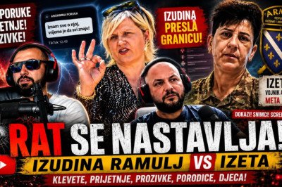 IZUDINA OPET PREŠLA GRANICU? ⚜️ Izetu uvukla u haos
