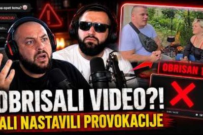 Obrisali video o DIJANI, ali PROVOKACIJE se nastavljaju 🔥