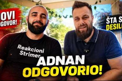 ▶️ ADNAN @adnan_hasukic ODGOVORIO Hamdiji i Izudini 🔥
