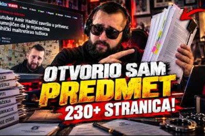 OTVORIO SAM PREDMET — 230+ STRANICA ⚖️