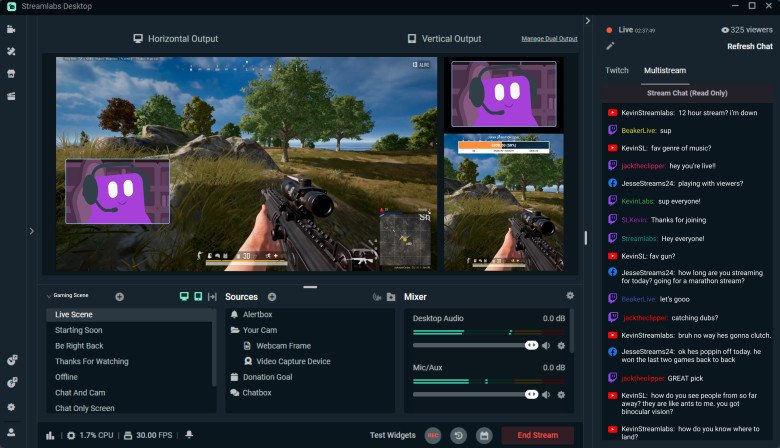 Streamlabs Desktop