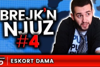 ESKORT DAMA - Brejk'n Njuz #4