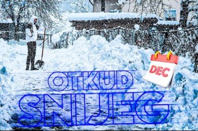 ❄️ Iznenadio ih SNIJEG u decembru