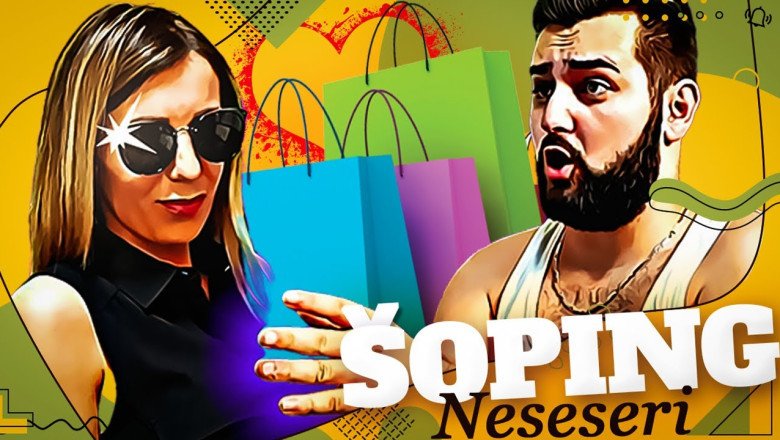 🛍️ ŽENA BILA U KUPOVINI