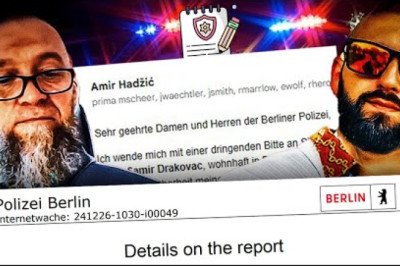 👮 PRIJAVIO SAM GDJE SAM MOG'O