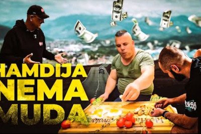 👅 HAMDAGA I IZLUDINA JAKI SAMO NA JEZIKU