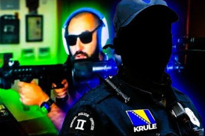 👮 Kolega ZAŠTO ste vi došli?
