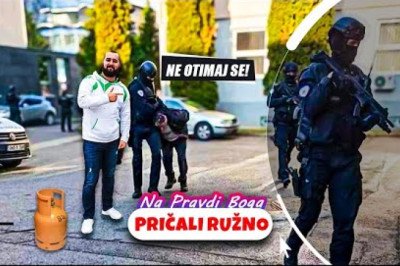 🐻 PEDO-MEDO PROVJERAVA SIGURNOST GRAĐANA