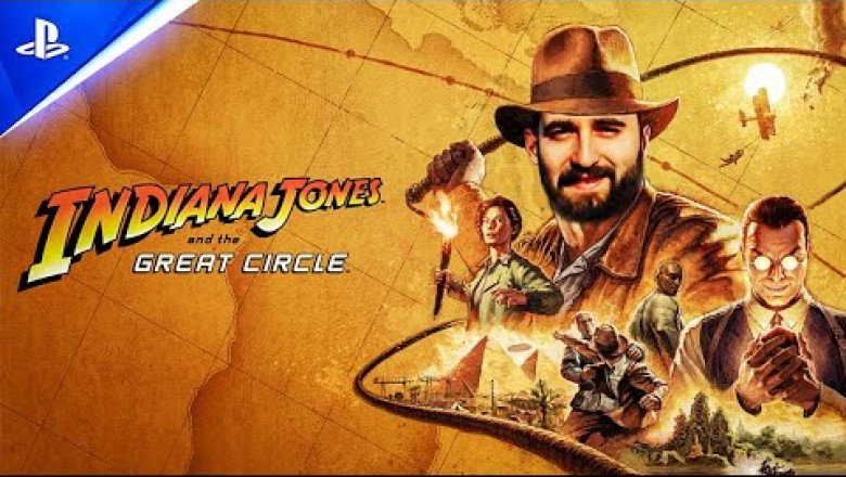 Indiana Jones and the Great Circle - PS5 Gameplay #1
