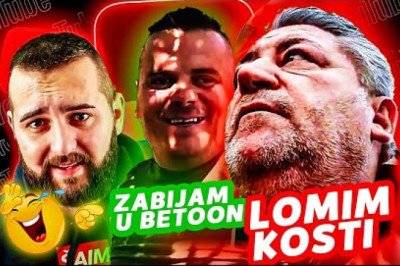 🚧 KOSTOLOMCI I ARMIRAČI NA JUTUBU