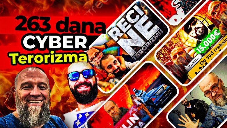 💥 Samir Drakovac - 263 DANA Cyber Terorizma