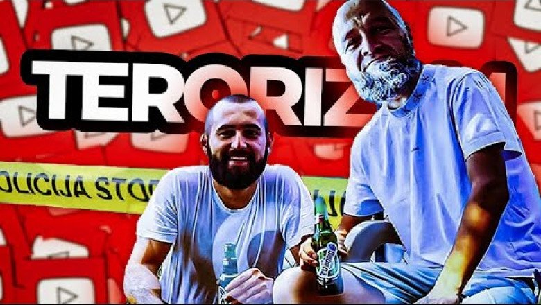 ⚠️ TERORIZAM NA YOUTUBE