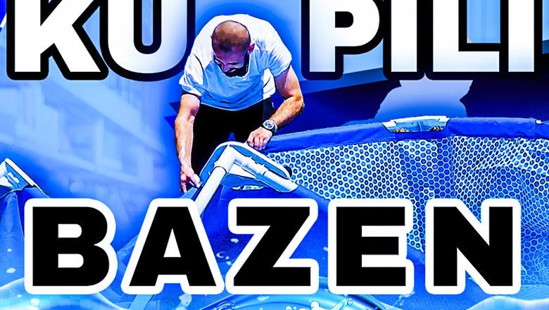 💦 KUPILI SMO BAZEN DA GASIMO VRUĆINU 🏊☀️