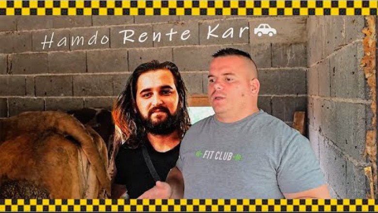 🚗 HAMDO TAXI POČEO OTVARAT FIRME