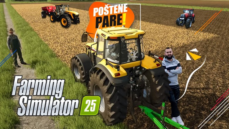 🚜 PRIFATIJO SAM SE TRAKTORA I TRNOKOPA - Farming Simulator 25