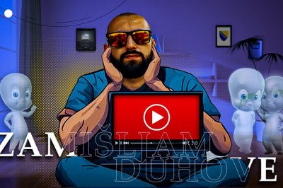 👻 Amir NAOGRAJSO, UMIŠLJA duhove po kući