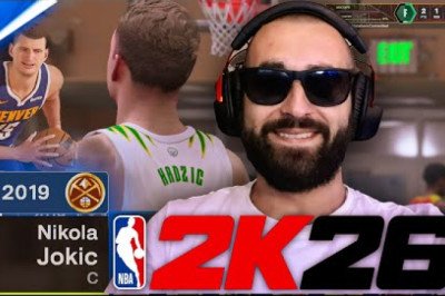 KAKO VAM SE ČINI NBA 2K26? 🏀 PS5 4K HDR Gameplay