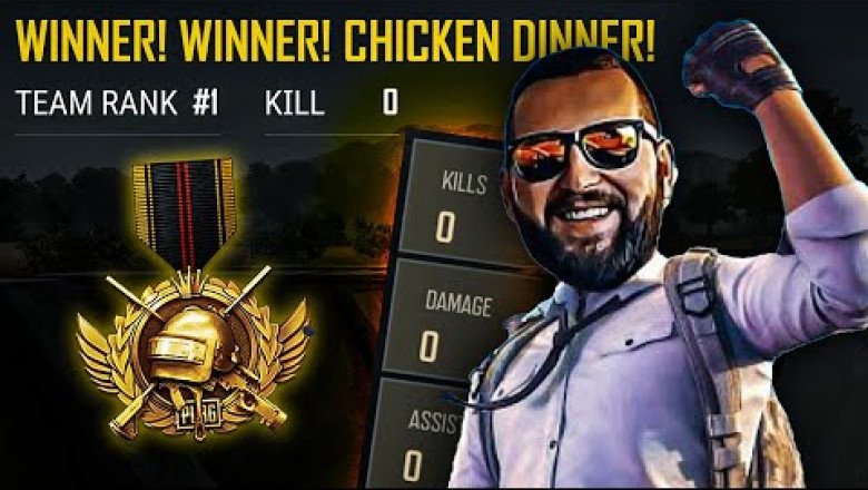 POBIJEDIO SAM  PUBG  GEJM SA SVIM NULAMA