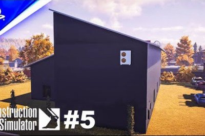 GOTOVA PRVA POSLOVNA ZGRADA 🚧 Construction Simulator PS5 Gameplay