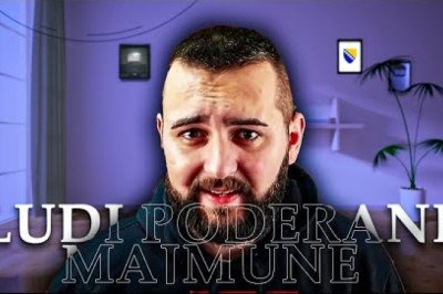 🐒 RAZDERANI LUDI TERORISTA I HUMANITARNI LOPOVI