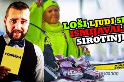 🤡 Loši ljudi ISMIJAVAJU SE sa sirotinjom