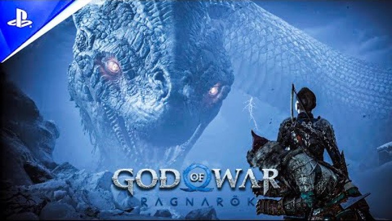 MALI NAŠO ZMAJA 🐉 God of War Ragnarök PS5 Gameplay #12