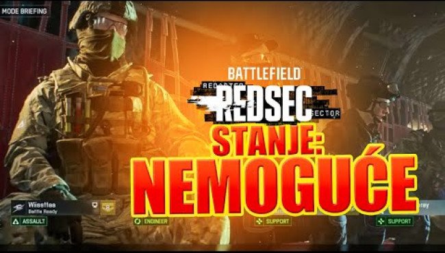 NEMOGUĆE STANJE - Battlefield 6 REDSEC