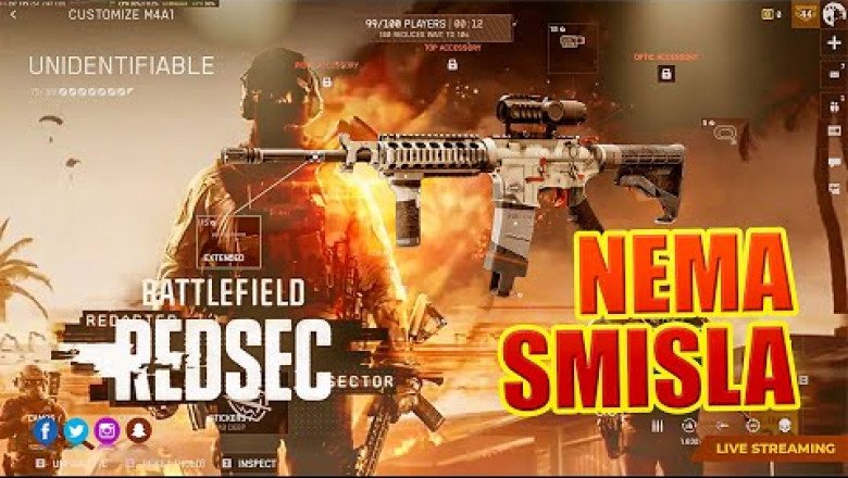 Ovo više NEMA SMISLA igrat 😂 Battlefield 6 REDSEC