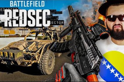 RELAX TRAINING 💃 Battlefield 6 REDSEC
