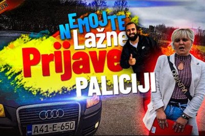 👮 IZLUDINA POSLALA LAŽNU PRIJAVU PALICIJI