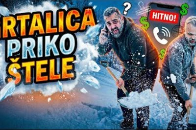 ❄️ Amir sređuje GRTALICU preko ŠTELE za SULTANA