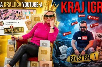 👑 Šumska Kuharica preuzela YouTube TRON