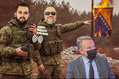 ⚜️ Zastava gori, veze sa Bakirom PREKINUTE! (Doboj u plamenu)