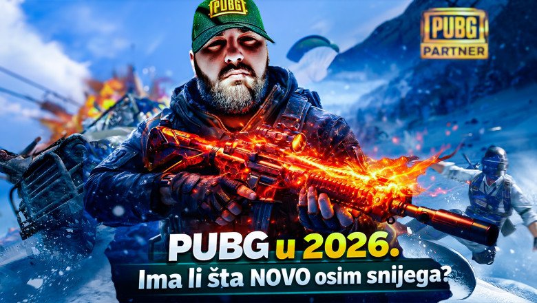 ❄️ PUBG u 2026. Imal šta NOVO ili samo SNIJEG