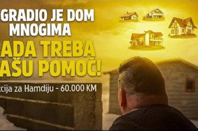 💸 Skupimo Hamdagi 60.000 KM