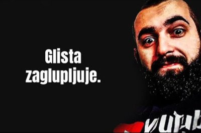 🧠 Glista NE KONTA svađu Buljavog, Ćelavog, Ćelavog i Ćelavog