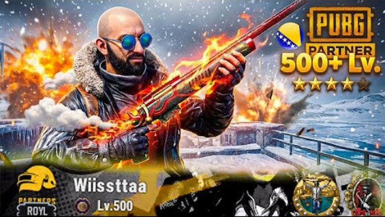 🌟 #PUBG Random Games | Ultra Settings (No commentary)