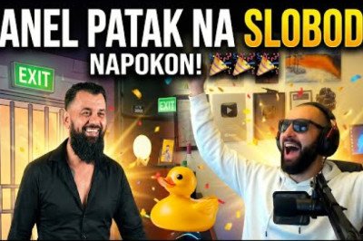 🦆 Amiru drago što je PATAK izašo iz zatvora