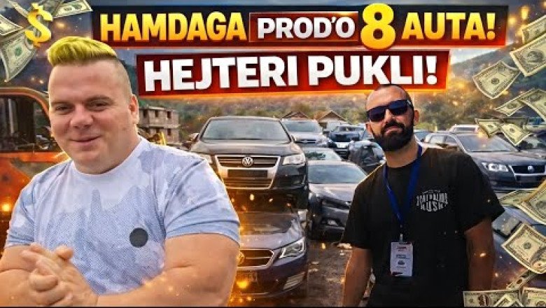 🚗 MOI BRAT RASPRODO KOLA, HEJTERI NA HITNOJ ZAVRŠILI