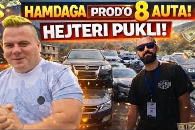 🚗 MOI BRAT RASPRODO KOLA, HEJTERI NA HITNOJ ZAVRŠILI