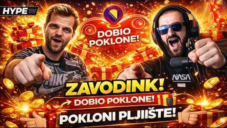 🎁 ZAVODNIK DOBIO POKLONE