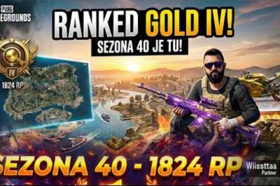 🔥 KRENULA SEZONA 40 🏅 Ranked Mečevi i PRVI RANK (Gold IV)