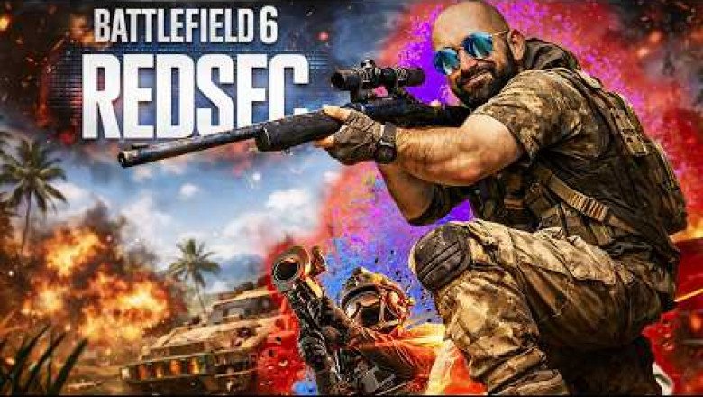 NISAM TREB'O… 🍀 PONOVO SAM INSTALIRAO Battlefield 6 (REDSEC)